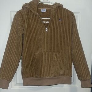 Kids' Corduroy High Pile Hoodie size 10-12